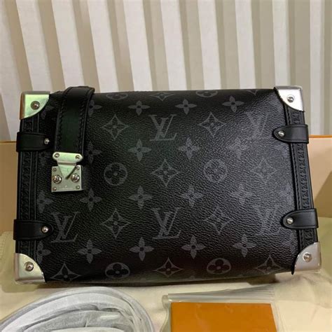 louis vuitton monogram-debossed calfskin side trunk|louis vuitton side trunk monogram.